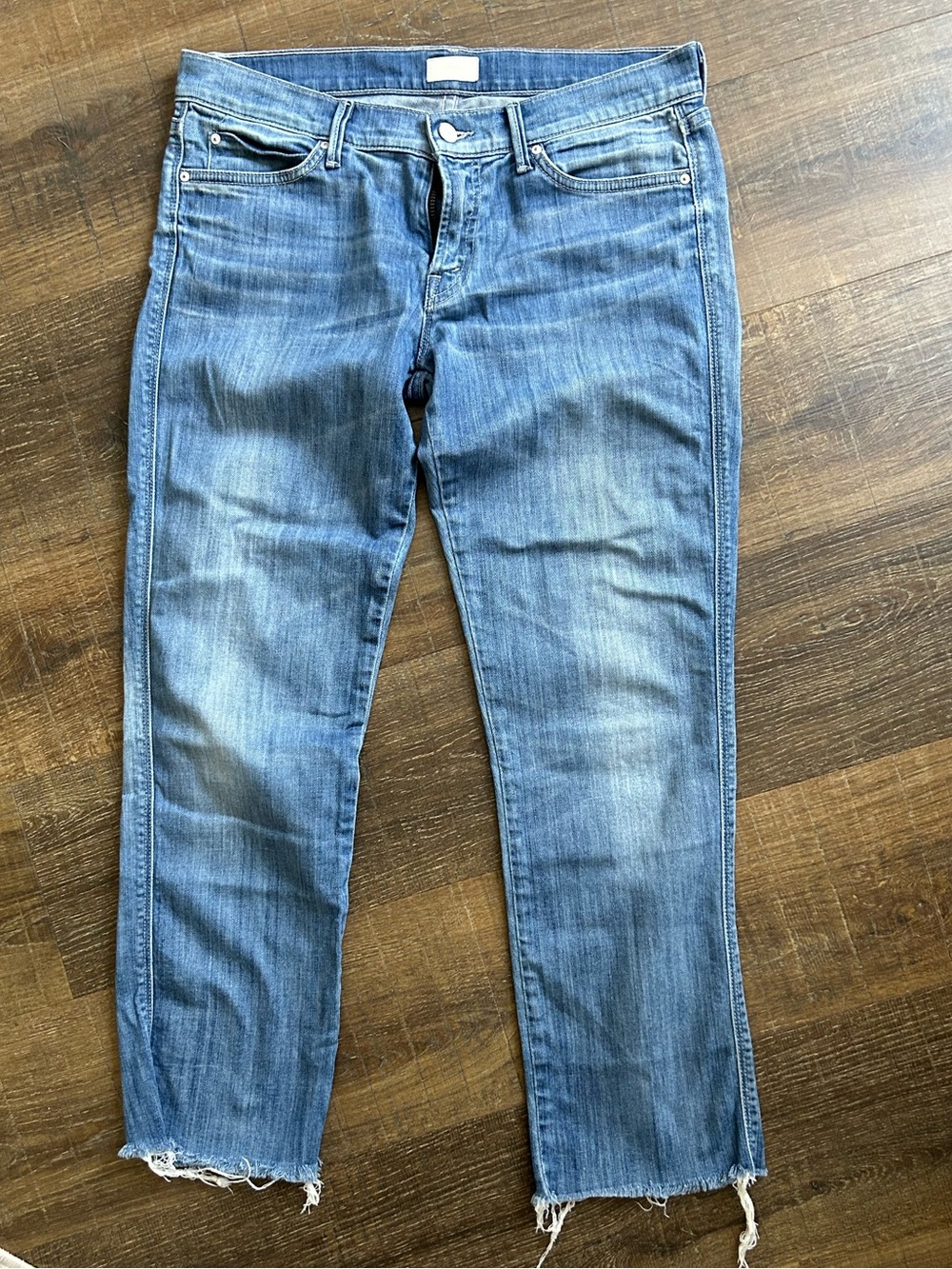 MOTHER Jeans Blue Wash